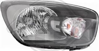 Diederichs 6506080 - Основна фара autocars.com.ua