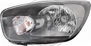 Diederichs 6506081 - Основна фара autocars.com.ua