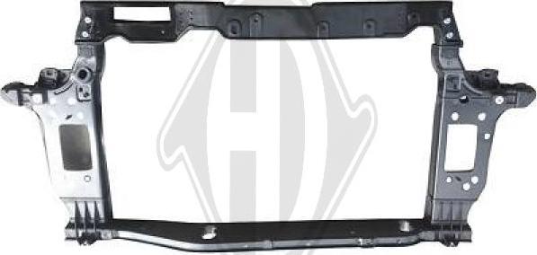 Diederichs 6508002 - Облицювання передка autocars.com.ua