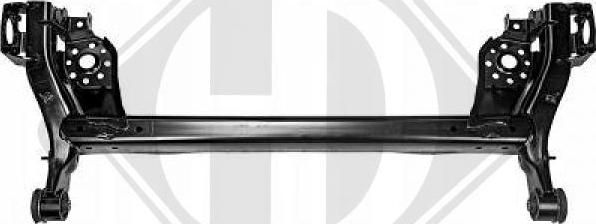 Diederichs 6508419 - Балка моста autocars.com.ua