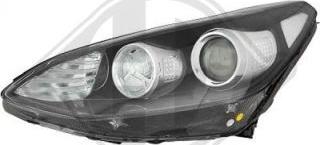 Diederichs 6523881 - Основна фара autocars.com.ua