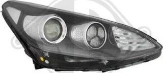 Diederichs 6523882 - Основна фара autocars.com.ua