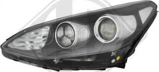 Diederichs 6523883 - Основна фара autocars.com.ua