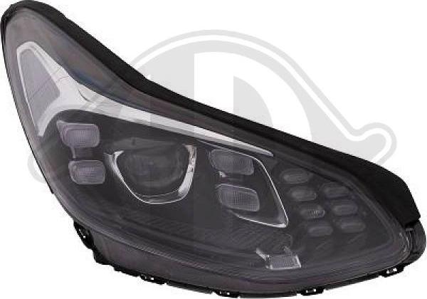 Diederichs 6523980 - Основна фара autocars.com.ua