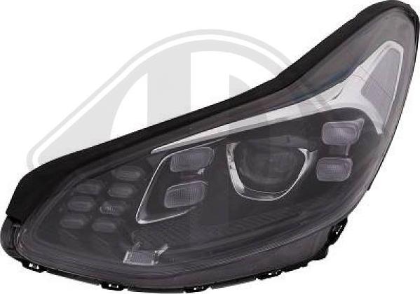 Diederichs 6523981 - Основна фара autocars.com.ua