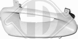 Diederichs 6530063 - Облицювання, бампер autocars.com.ua