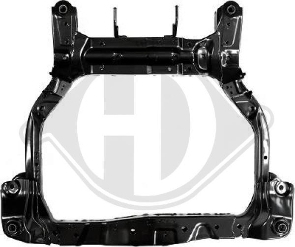 Diederichs 6541119 - Допоміжна рама / агрегат опори autocars.com.ua