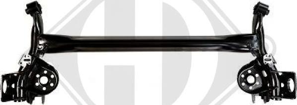 Diederichs 6541419 - Балка моста autocars.com.ua