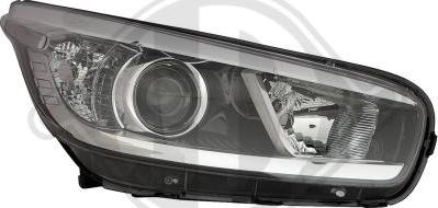 Diederichs 6554980 - Основна фара autocars.com.ua