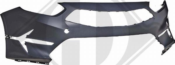 Diederichs 6555150 - Буфер, бампер autocars.com.ua