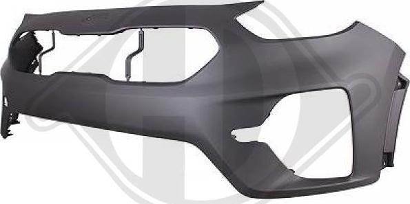 Diederichs 6570150 - Буфер, бампер autocars.com.ua