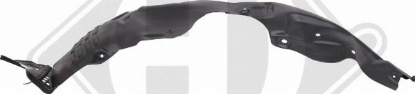 Diederichs 6587008 - Обшивка, колісна ніша autocars.com.ua