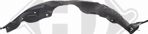 Diederichs 6587009 - Обшивка, колісна ніша autocars.com.ua