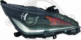 Diederichs 6601081 - Основна фара autocars.com.ua