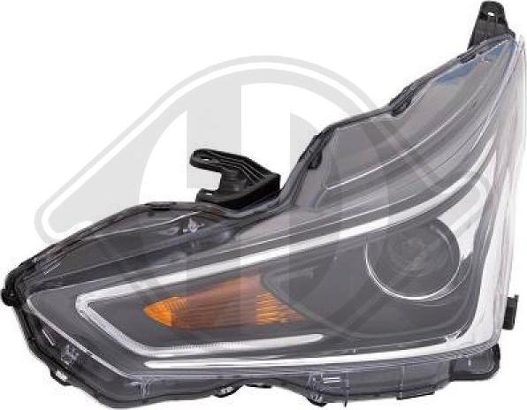 Diederichs 6601181 - Основна фара autocars.com.ua