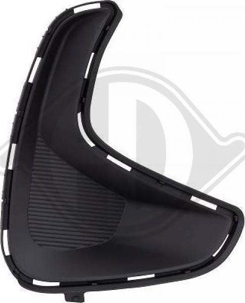 Diederichs 6608046 - Облицювання, бампер autocars.com.ua