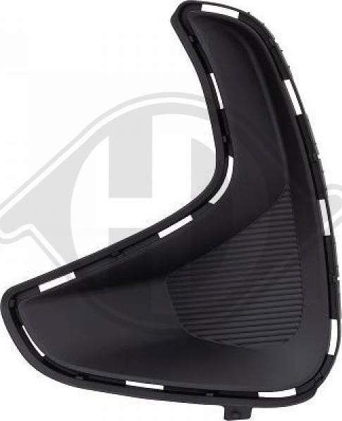 Diederichs 6608047 - Облицювання, бампер autocars.com.ua