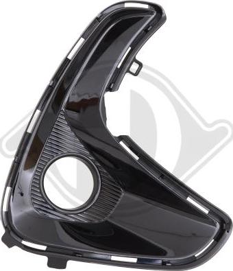 Diederichs 6608048 - Облицювання, бампер autocars.com.ua