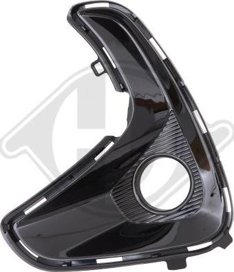 Diederichs 6608049 - Облицювання, бампер autocars.com.ua