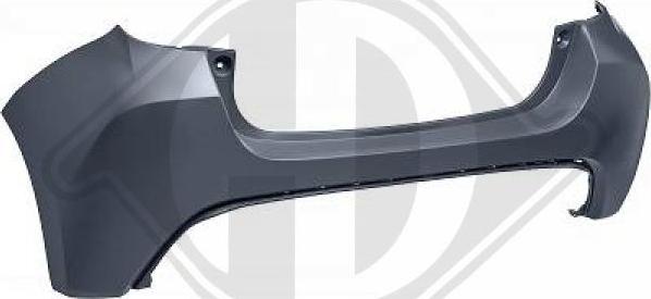 Diederichs 6608055 - Буфер, бампер autocars.com.ua