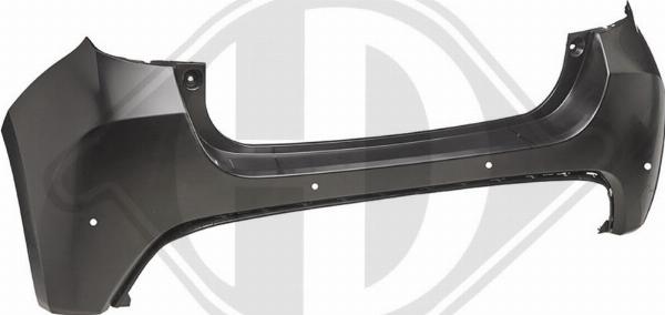 Diederichs 6608056 - Буфер, бампер autocars.com.ua