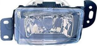 Diederichs 6618289 - Противотуманная фара autocars.com.ua