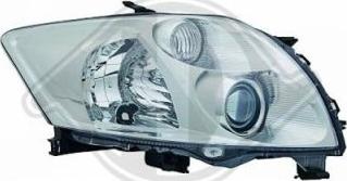 Diederichs 6619080 - Основна фара autocars.com.ua