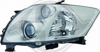 Diederichs 6619081 - Основна фара autocars.com.ua