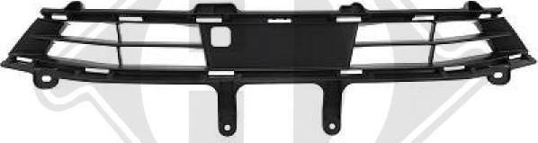 Diederichs 6638045 - Решітка вентилятора, буфер autocars.com.ua