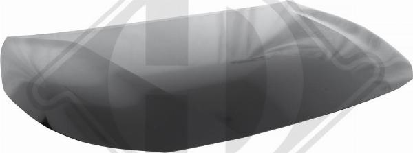 Diederichs 6661001 - Капот двигуна autocars.com.ua