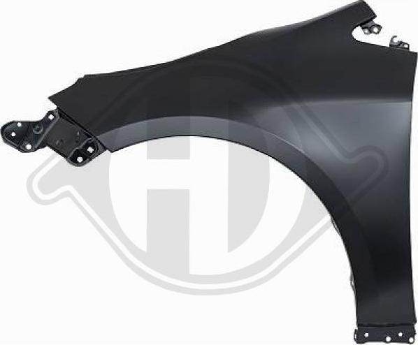 Diederichs 6661007 - Крило autocars.com.ua