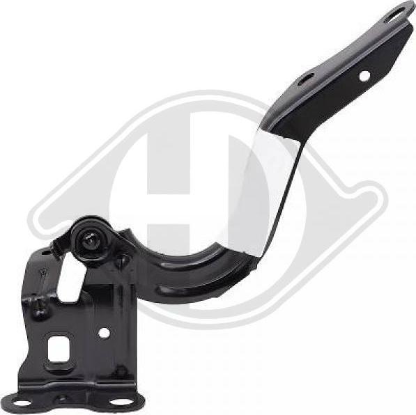 Diederichs 6661018 - Шарнір, капот autocars.com.ua