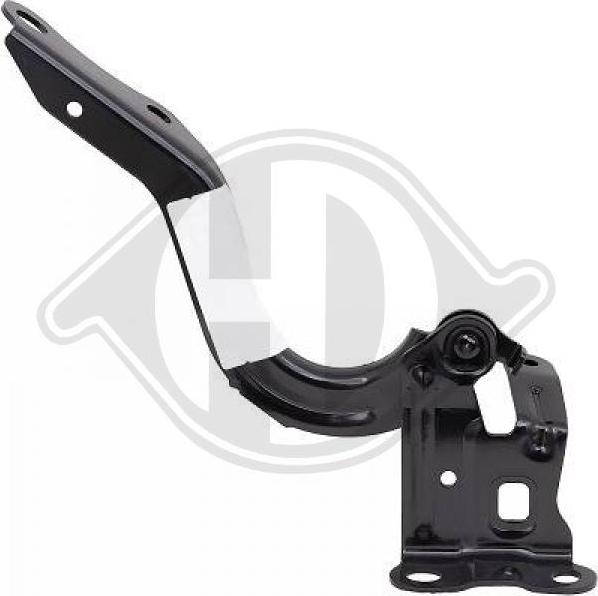 Diederichs 6661019 - Шарнір, капот autocars.com.ua