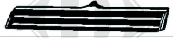 Diederichs 6661040 - Решітка радіатора autocars.com.ua