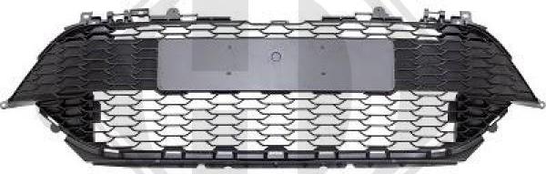 Diederichs 6661045 - Решітка вентилятора, буфер autocars.com.ua