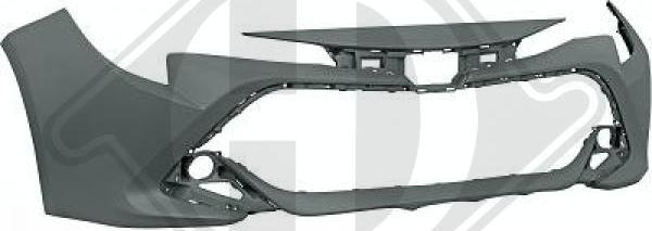 Diederichs 6661050 - Буфер, бампер autocars.com.ua