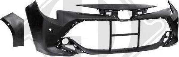 Diederichs 6661051 - Буфер, бампер autocars.com.ua