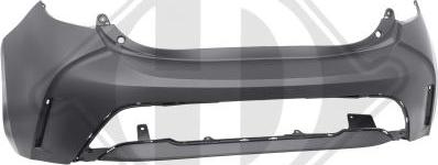 Diederichs 6661055 - Буфер, бампер autocars.com.ua