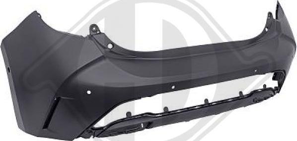 Diederichs 6661056 - Буфер, бампер autocars.com.ua