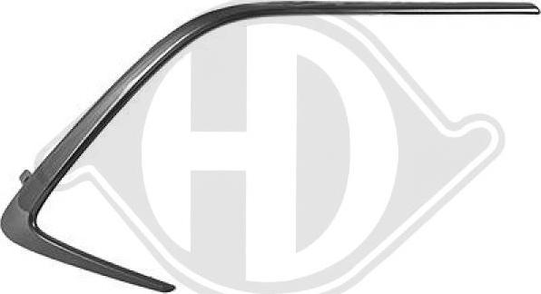 Diederichs 6661062 - Облицювання / захисна накладка, буфер autocars.com.ua