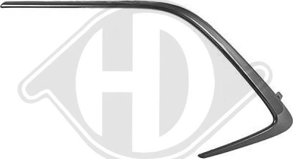 Diederichs 6661063 - Облицювання / захисна накладка, буфер autocars.com.ua