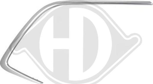 Diederichs 6661064 - Облицювання / захисна накладка, буфер autocars.com.ua