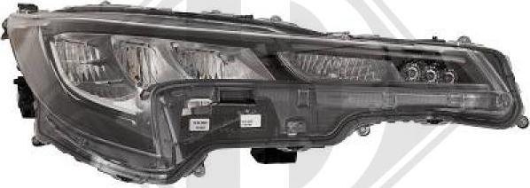 Diederichs 6661080 - Основна фара autocars.com.ua