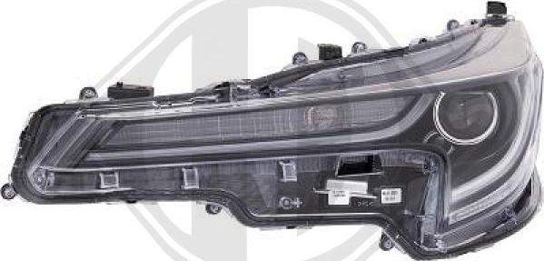 Diederichs 6661083 - Основна фара autocars.com.ua