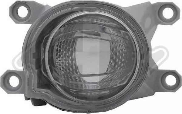 Diederichs 6661088 - Противотуманная фара autocars.com.ua