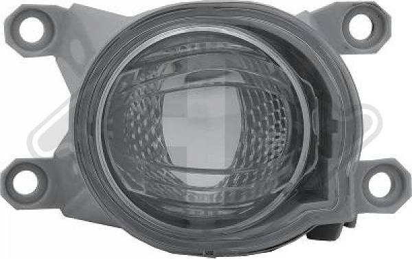 Diederichs 6661089 - Противотуманная фара autocars.com.ua