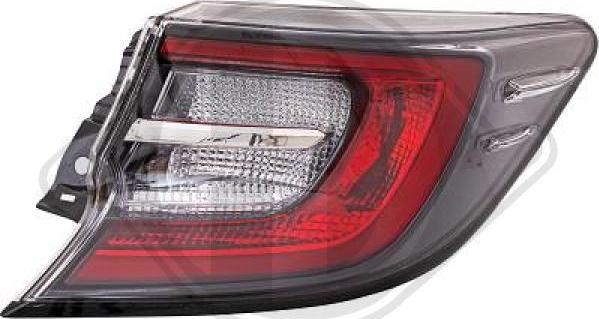 Diederichs 6661090 - Задній ліхтар autocars.com.ua