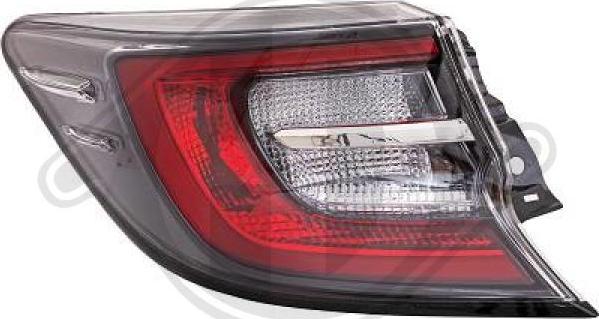 Diederichs 6661091 - Задній ліхтар autocars.com.ua