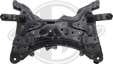 Diederichs 6661119 - Допоміжна рама / агрегат опори autocars.com.ua