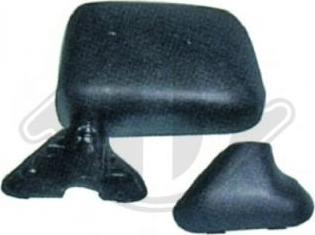 Diederichs 6680725 - Зовнішнє дзеркало autocars.com.ua